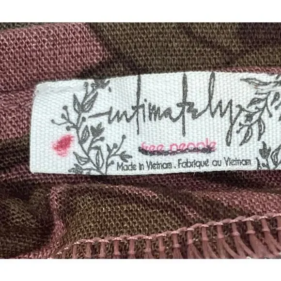 NWT! Intimately Free People Floral Mini Dress - Size Small - Picture 6 of 13